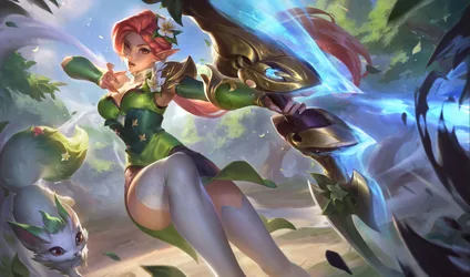Forest Archer with Bow and Magic - free gaming wallpaper 2259×1333