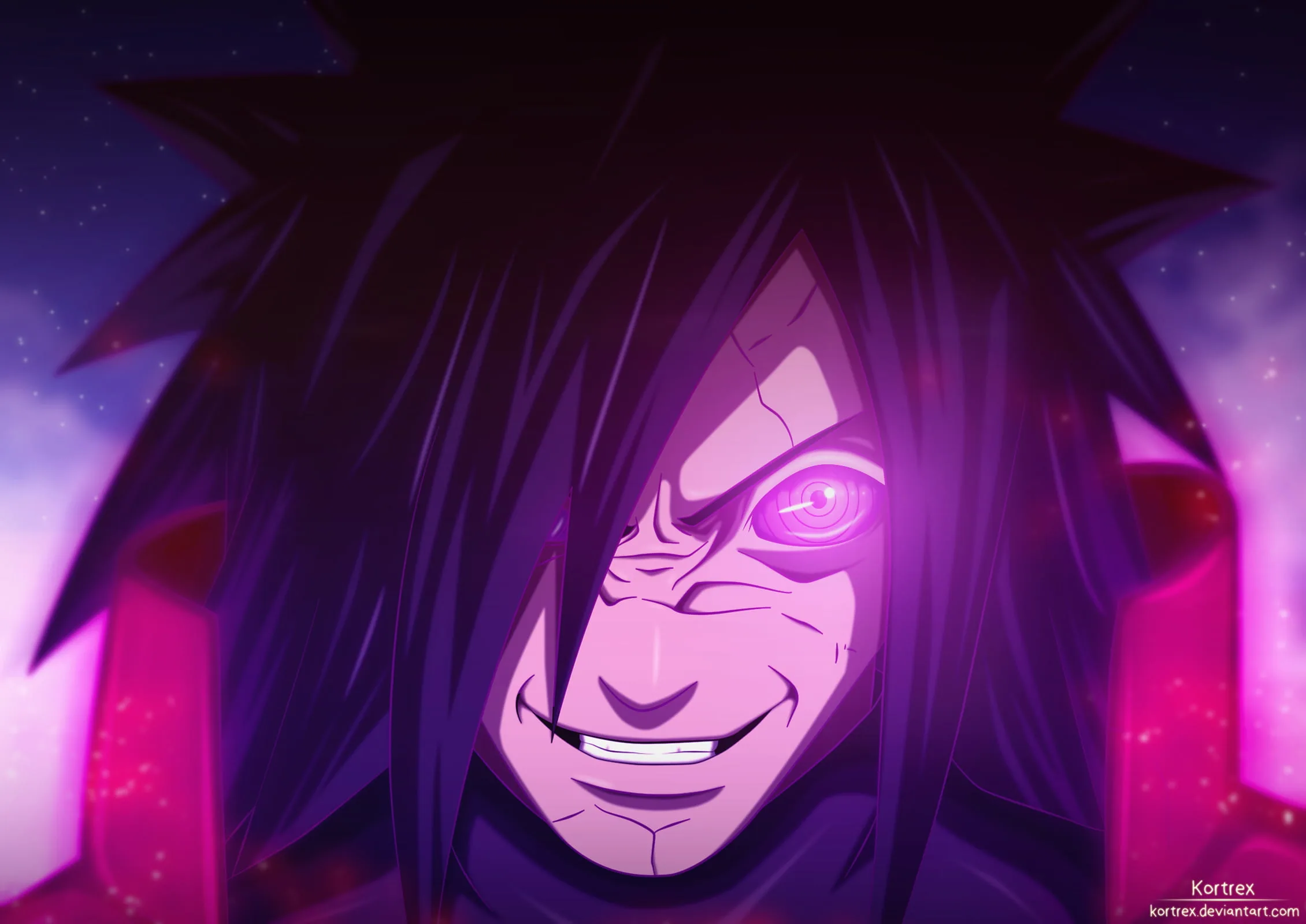 Madara Uchiha's Rinnegan Power