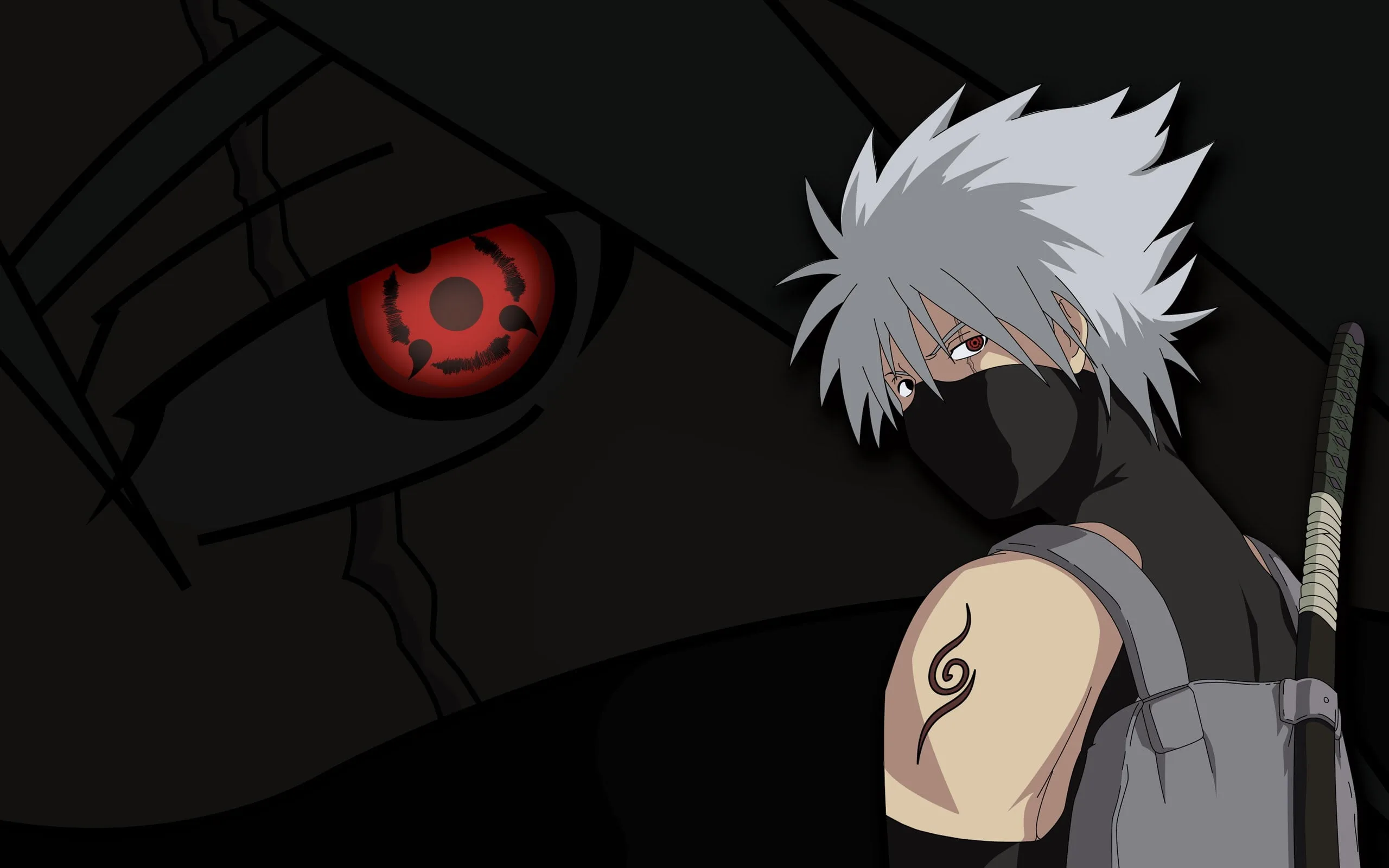 Kakashi's Crimson Gaze