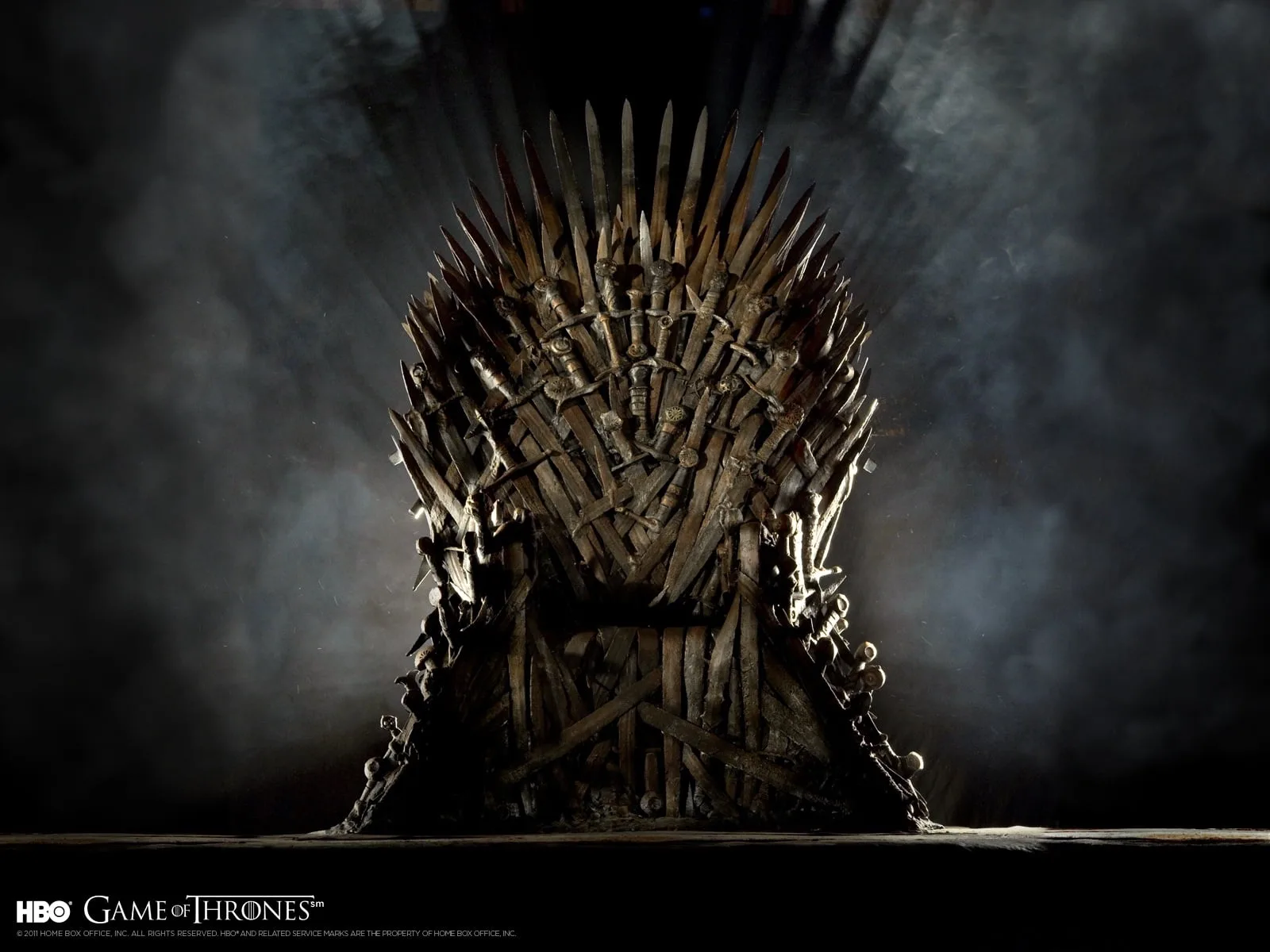 Iron Throne of Power and Shadow