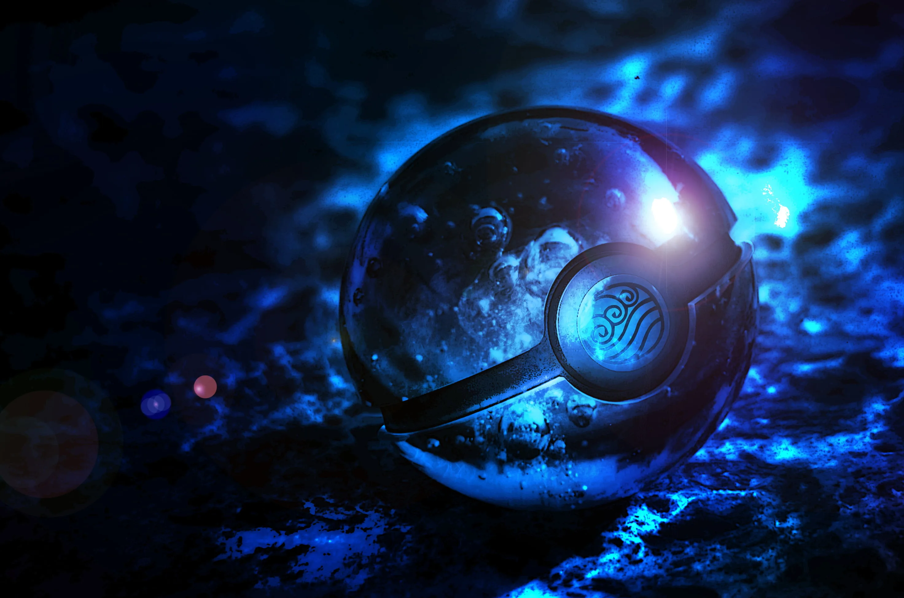 Blue Pokéball Digital Dream