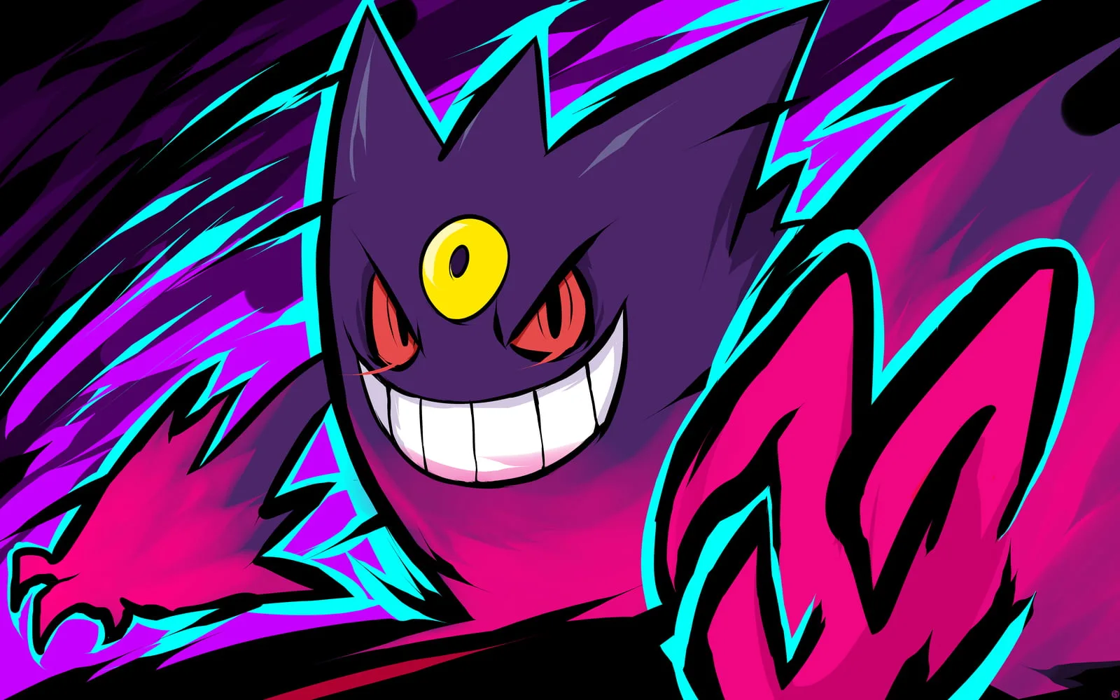 Haunter's Shadow: Mega Gengar's Dark Ascension