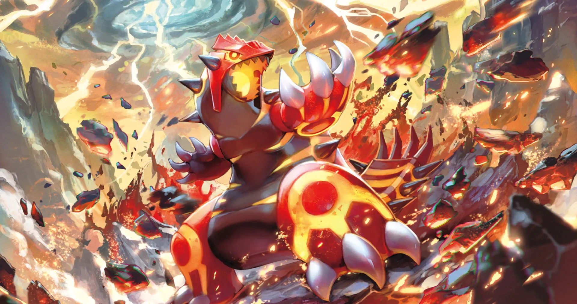Primal Groudon's Fiery Legend