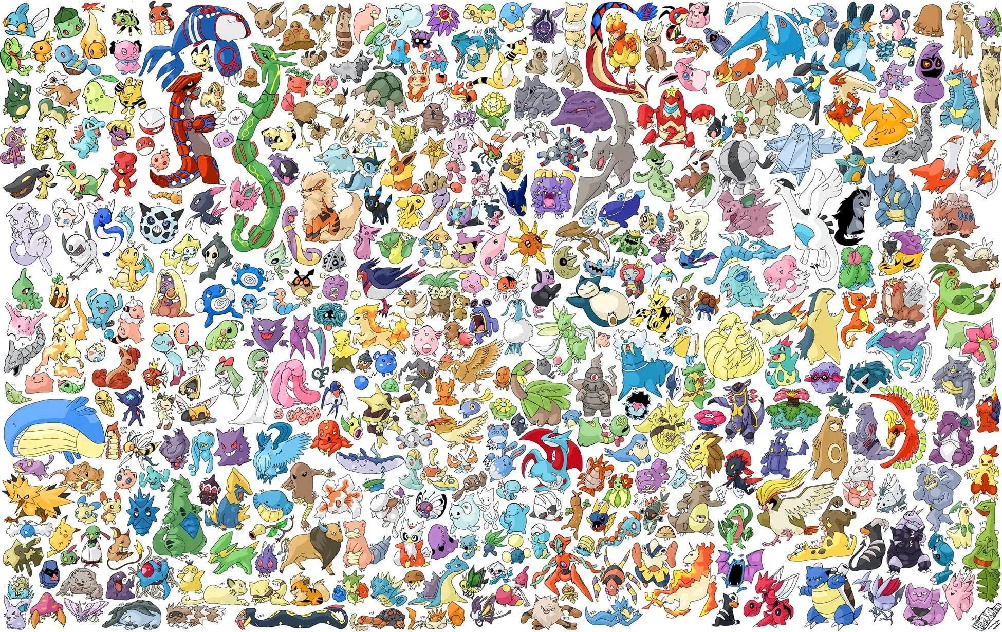 Vibrant Pokemon Collective Burst