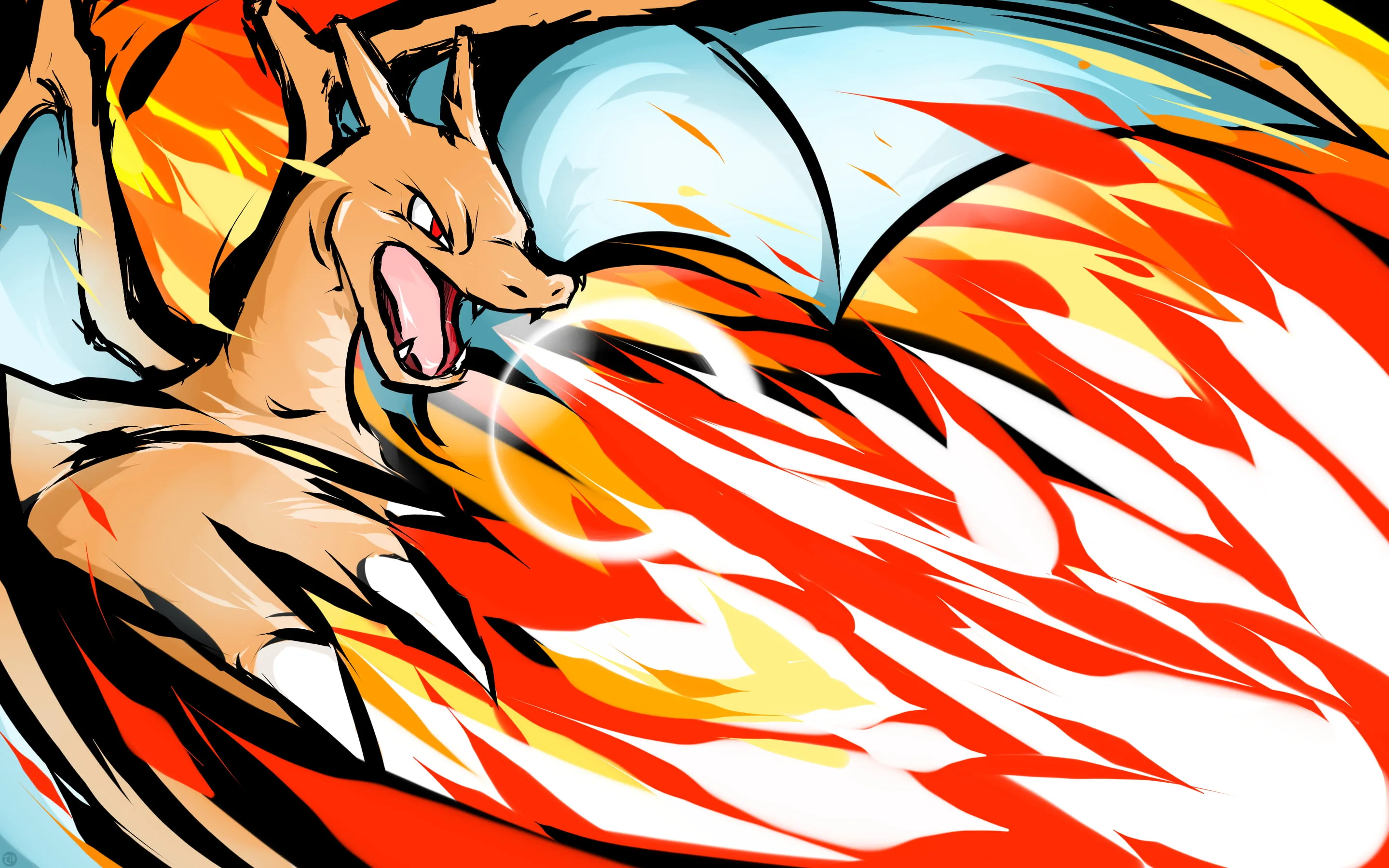 Charizard's Fiery Power