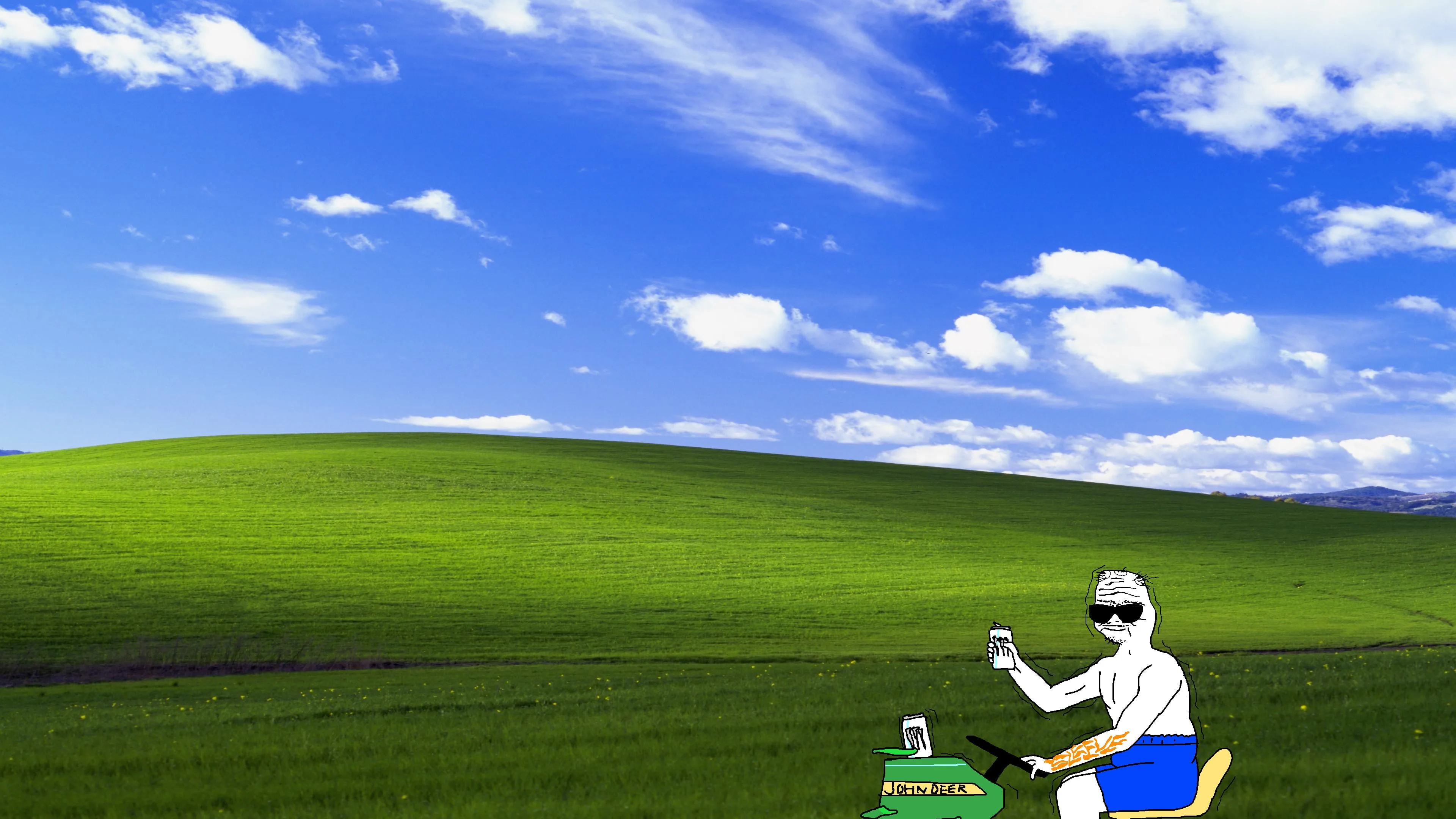 Nostalgic Memes Meet Windows XP Vibes