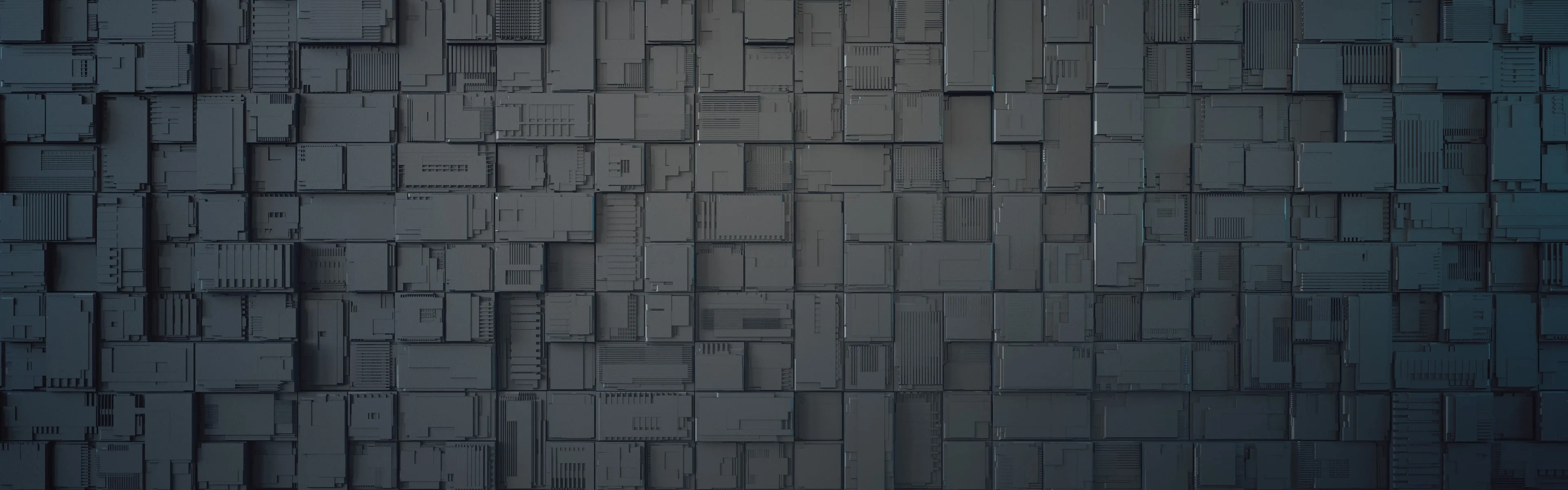 Gray Brick Texture Abstract Digital Art