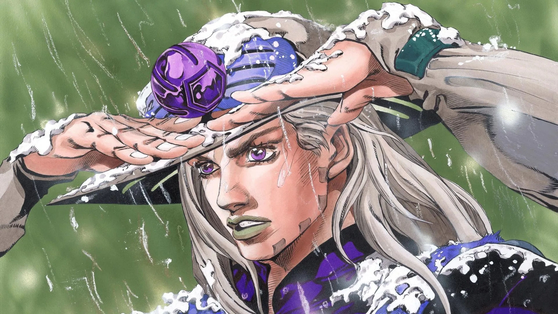 Gyro's Steel Ball Gaze