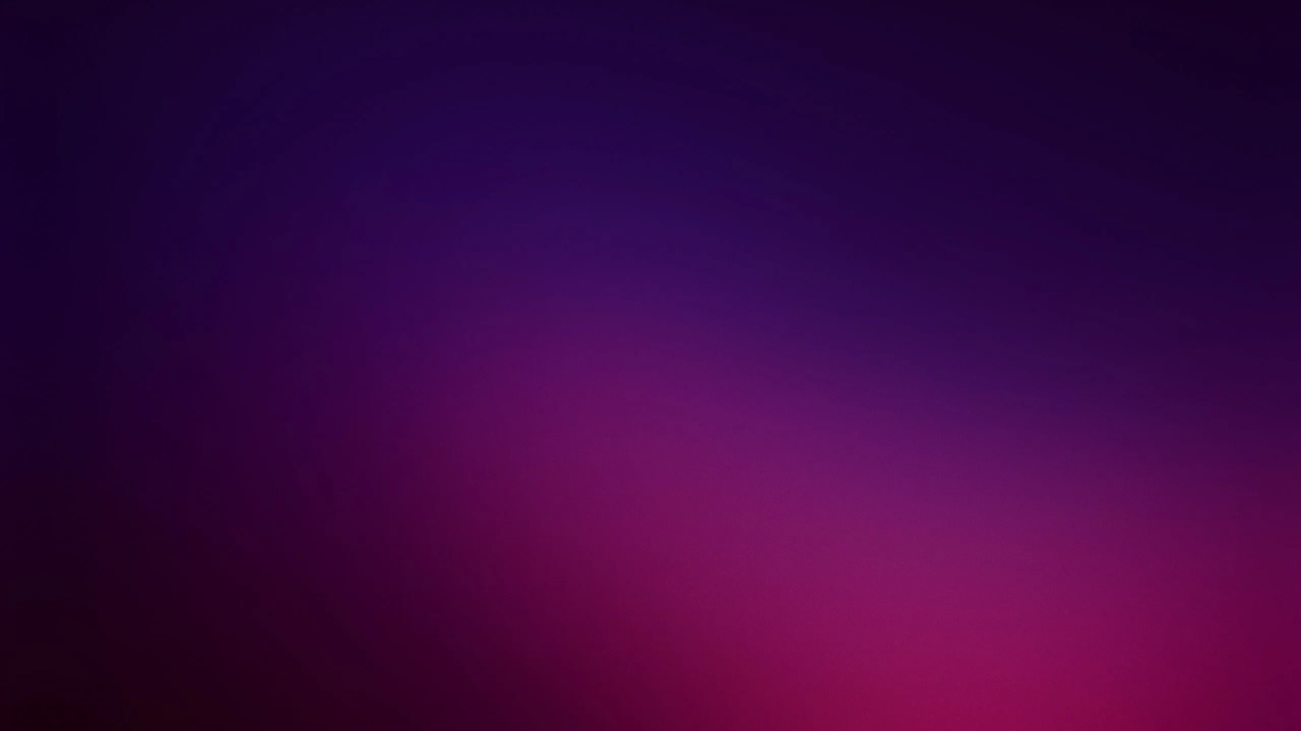 Twilight Gradient Minimalism
