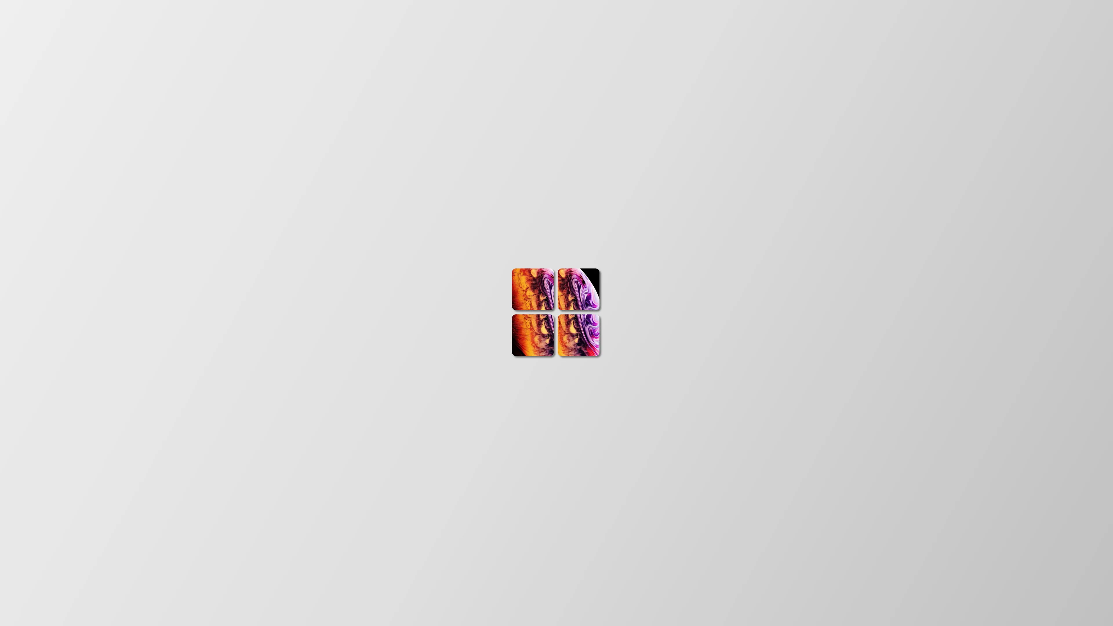 Colorful Windows Abstract Minimal Design