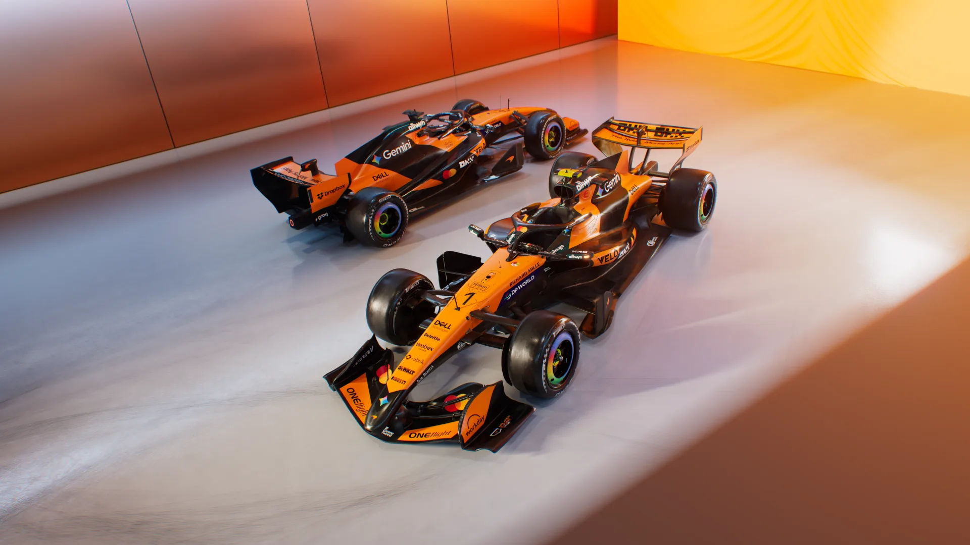 McLaren F1 Twins in Golden Light