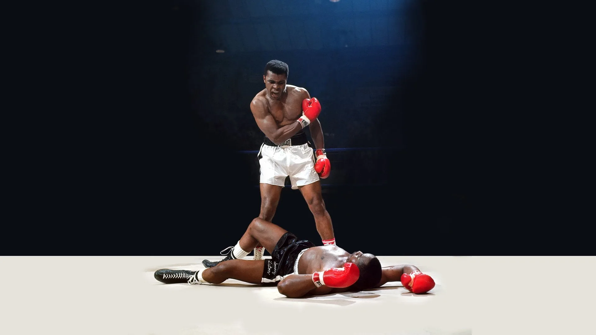 Muhammad Ali Victory Stance Boxing Legend